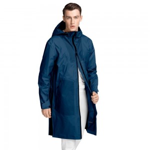Abrigo hardshell Jack Wolfskin The Rain Hombre Azul Marino Azules | BY3420571
