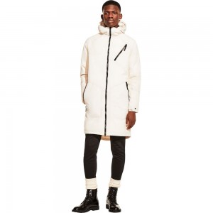 Abrigo hardshell Jack Wolfskin Tokyo Hombre Blancas | LT1843096