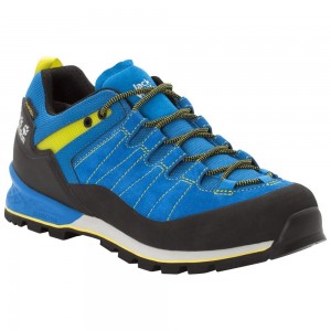Botas Para Caminar Jack Wolfskin Scrambler Xt Texapore Low Hombre Verde | GD5708429