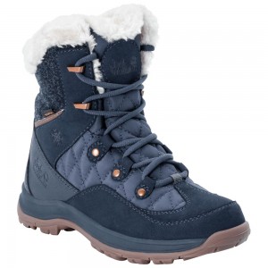 Botas de Invierno Jack Wolfskin Aspen Texaporeid Mujer Verde Menta | ZD2193870