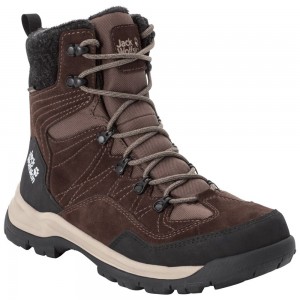 Botas de Invierno Jack Wolfskin Aspen Texapore High Hombre Verde Menta | JG8639207
