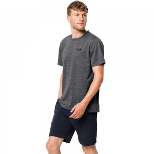 Camiseta funcional Jack Wolfskin Hydropore Xt Hombre Verde Menta | SO5127408