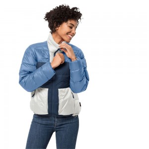 Chaqueta Plumas Jack Wolfskin 365 Flash Mujer Indigo Oscuro | WF7326418