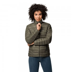 Chaqueta Plumas Jack Wolfskin Jwp Mujer Gris | GX3198270