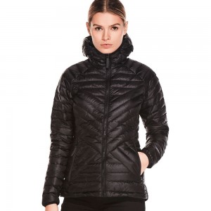 Chaqueta Plumas Jack Wolfskin Noho Mujer Negras | IM8634917