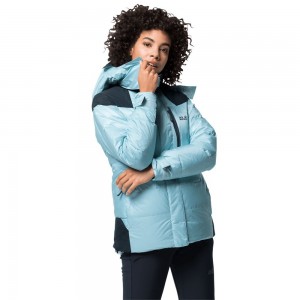 Chaqueta Plumas Jack Wolfskin The Cook Mujer Azules | MP4069271