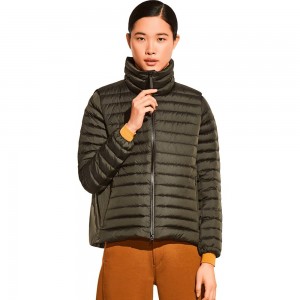 Chaqueta Plumas Jack Wolfskin Upper East Twin Mujer Verde | VP5439278