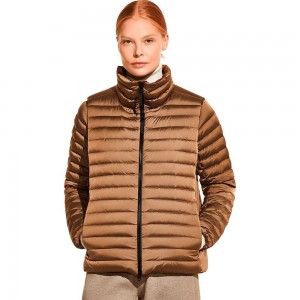 Chaqueta Plumas Jack Wolfskin Upper East Twin Mujer Marrones | YP5963082