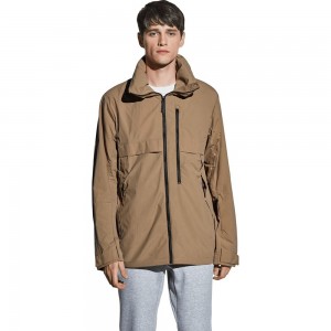 Chaqueta cortavientos Jack Wolfskin Luxor Hombre Marrones | MH1360954