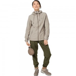 Chaqueta de otoño Jack Wolfskin Lakeside Mujer Gris | OJ0217348