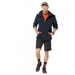 Chaqueta de otoño Jack Wolfskin Summer Storm Hombre Azules | QU7954612
