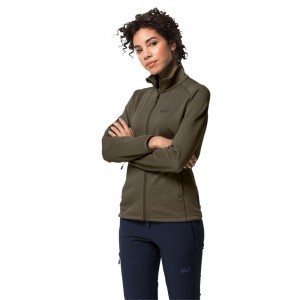 Chaqueta deportiva Jack Wolfskin Horizon Mujer Gris | LK9435760