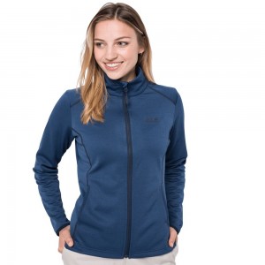 Chaqueta deportiva Jack Wolfskin Horizon Mujer Indigo Oscuro | BM2973145