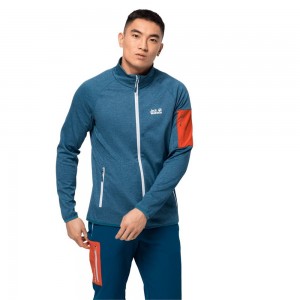 Chaqueta deportiva Jack Wolfskin Milford Hombre Verde Menta | FR9532481