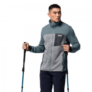 Chaqueta deportiva Jack Wolfskin Sky Peak Hombre Gris | EU0543291