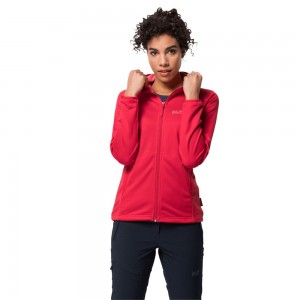 Chaqueta deportiva Jack Wolfskin Star Mujer Rojas | HN7103694