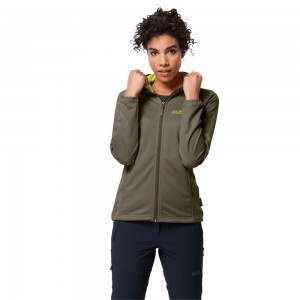 Chaqueta deportiva Jack Wolfskin Star Mujer Gris | EM4380796