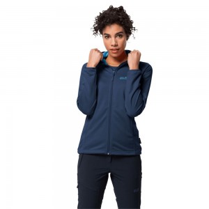 Chaqueta deportiva Jack Wolfskin Star Mujer Indigo Oscuro | FK3517024