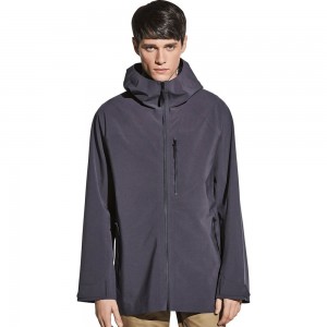 Chaqueta hardshell Jack Wolfskin Stormshell Hombre Negras | UJ8501746