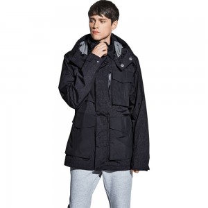 Chaqueta hardshell Jack Wolfskin Zagora Hombre Negras | MI1928403