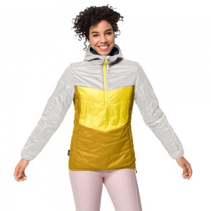Chaquetas Aislantes Jack Wolfskin 365 Flash Overhead Mujer Gris | TU4561897