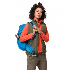 Chaquetas Aislantes Jack Wolfskin Argon Mujer Gris | HP1783592
