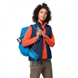 Chaquetas Aislantes Jack Wolfskin Argon Mujer Indigo Oscuro | PF8709346
