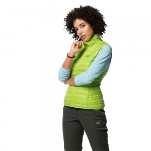 Chaquetas Aislantes Jack Wolfskin Jwp Mujer Verde Claro | KZ6295078