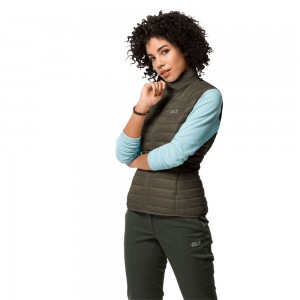 Chaquetas Aislantes Jack Wolfskin Jwp Mujer Gris | QY8613740