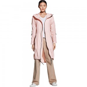Chaquetas Aislantes Jack Wolfskin Luxor Mujer Rosas | DL9720134