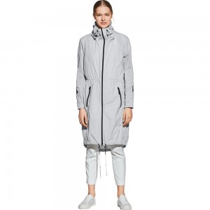 Chaquetas Aislantes Jack Wolfskin Luxor Mujer Gris | UZ5417289