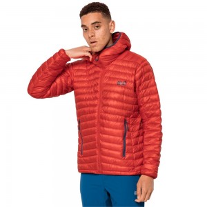 Chaquetas Aislantes Jack Wolfskin Mountain Hombre Naranjas Rojas | PN5046198