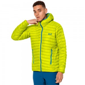 Chaquetas Aislantes Jack Wolfskin Mountain Hombre Verde | YD5293764