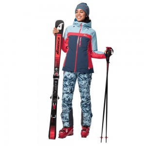 Chaquetas De Esquí Jack Wolfskin Great Snow Mujer Indigo Oscuro | MS8460792