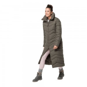 Chaquetas De Invierno Jack Wolfskin Kyoto Long Mujer Gris | BG6251094