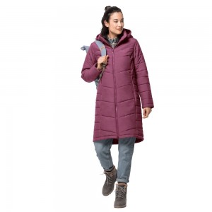 Chaquetas De Invierno Jack Wolfskin North York Mujer Moradas | IL6375498