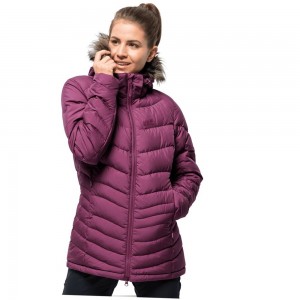 Chaquetas De Invierno Jack Wolfskin Selenium Bay Mujer Moradas | MX0387412