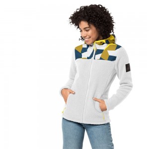 Chaquetas De Lana Jack Wolfskin 365 Hideaway Fleece Mujer Gris | DB2109435