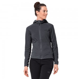 Chaquetas De Lana Jack Wolfskin Arco Mujer Rayadas | GY3721658