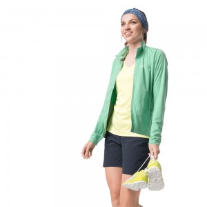 Chaquetas De Lana Jack Wolfskin Jwp Dynamic Mujer Verde | JD2815360