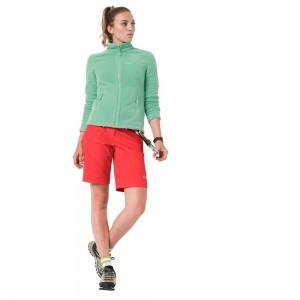 Chaquetas De Lana Jack Wolfskin W Moonrise Mujer Verde | SB2816703