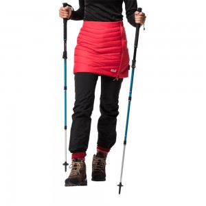 Falda Jack Wolfskin Atmosphere Mujer Rojas | PZ0321764