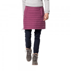 Falda Jack Wolfskin Iceguard Mujer Moradas | BA2476038