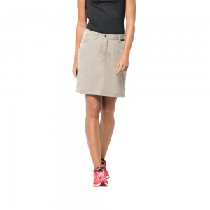 Falda Jack Wolfskin Kalahari Mujer Verde Menta | PL6971230