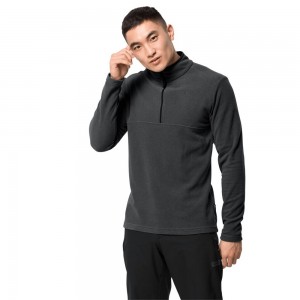 Jerséis Jack Wolfskin Arco Hombre Negras Rayadas | WN0245839