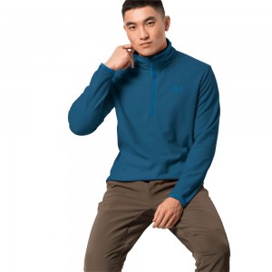 Jerséis Jack Wolfskin Echo Hombre Verde Menta | DR3269410