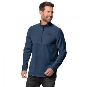 Jerséis Jack Wolfskin Gecko Hombre Indigo Oscuro | GD9632587