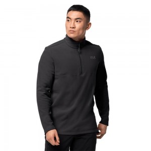 Jerséis Jack Wolfskin Gecko Hombre Negras | TY5039416