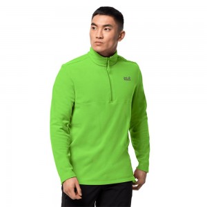 Jerséis Jack Wolfskin Gecko Hombre Verde | TJ4196782