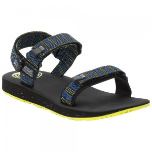 Sandalias Jack Wolfskin Outfresh Hombre Blue/Black | EN0759682